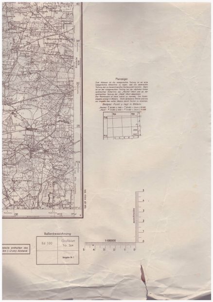 SCHIERATZ - Szczercow. Grossblatt nr 364. Mapa w skali 1:100 000. - obrazek 2