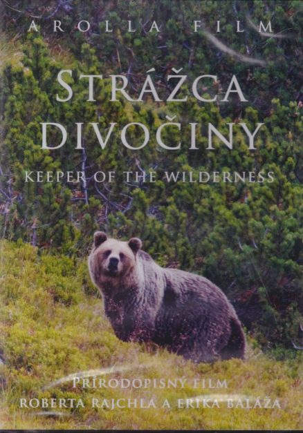 STRAŽCA divočiny. Keeper of the wilderness. Film na DVD.