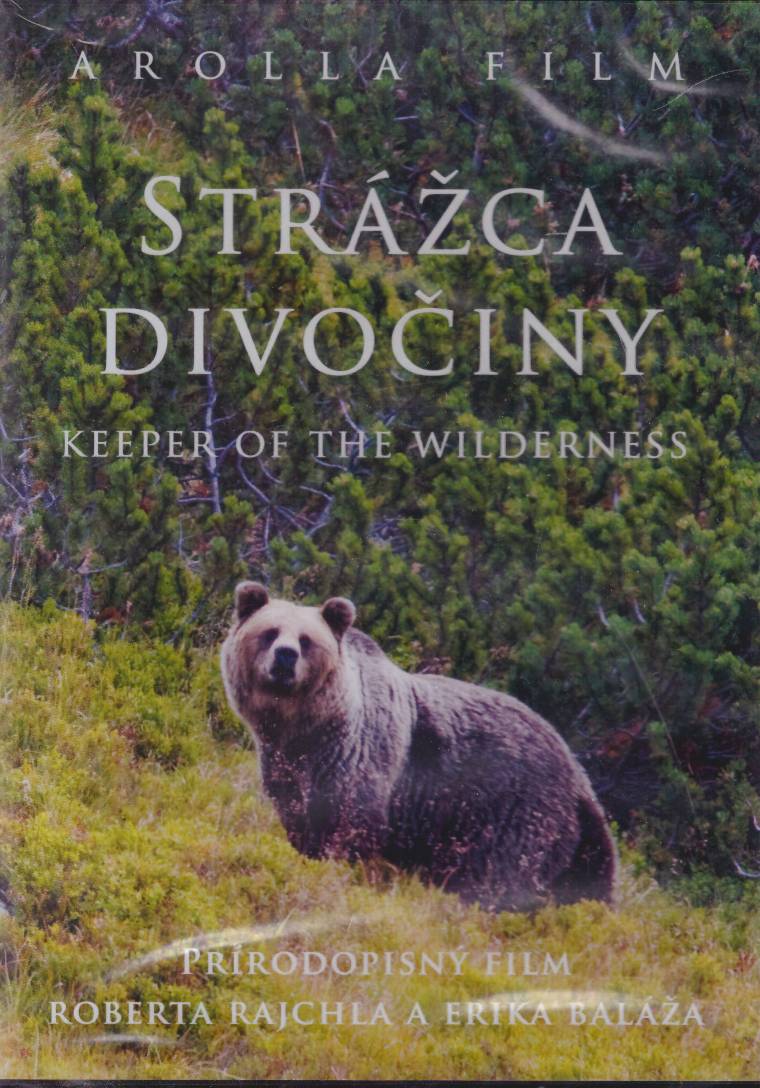 STRAŽCA divočiny. Keeper of the wilderness. Film na DVD.