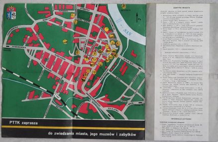 SANOK. Plan i Informator. - obrazek 2