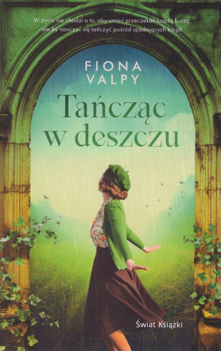 Tańcząc w deszczu.
