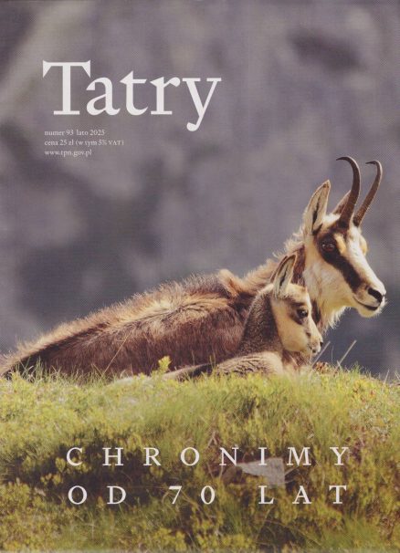TATRY. Pismo adresowane do miłośników Tatr i ich przyrody