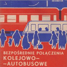 BEZPOŚREDNIE połączenia kolejowo-autobusowe PKP/PKS. 03.06.1973 – 25.05.1974.
