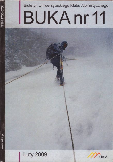 BUKA. Biuletyn Uniwersyteckiego Klubu Alpinistycznego. - obrazek 7