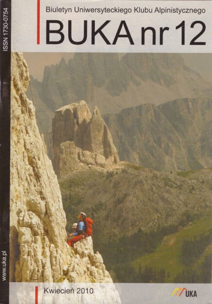 BUKA. Biuletyn Uniwersyteckiego Klubu Alpinistycznego.