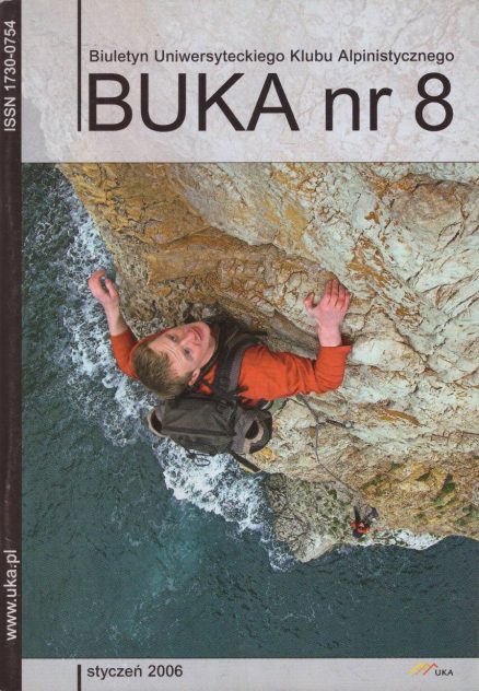 BUKA. Biuletyn Uniwersyteckiego Klubu Alpinistycznego. - obrazek 4