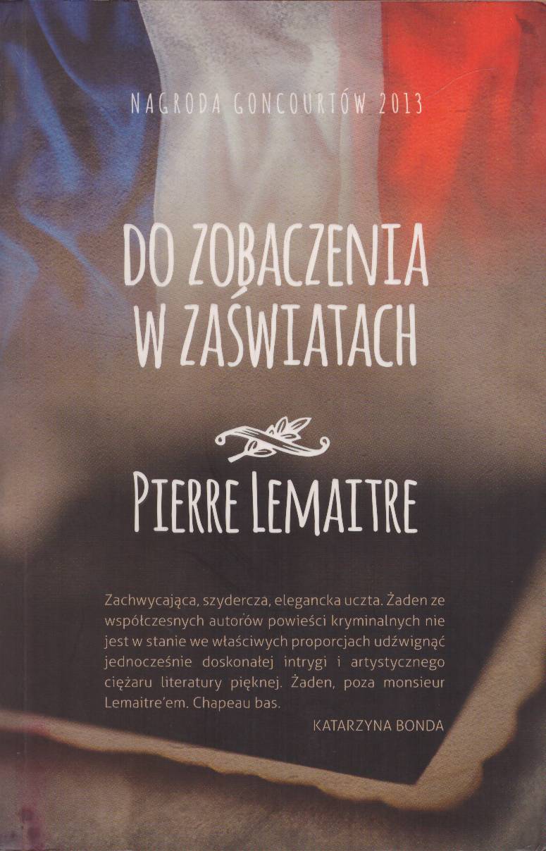 Do zobaczenia w zaświatach.