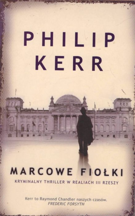Marcowe fiołki.