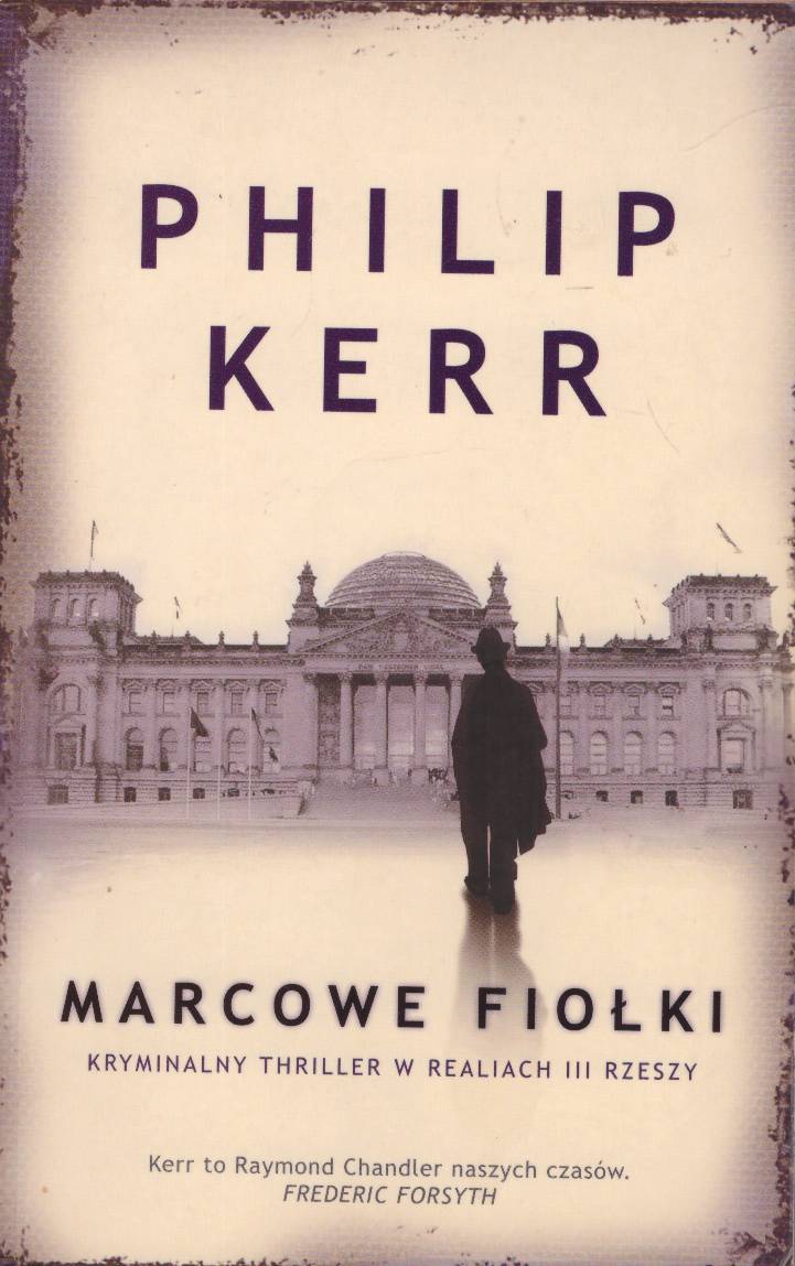 Marcowe fiołki.