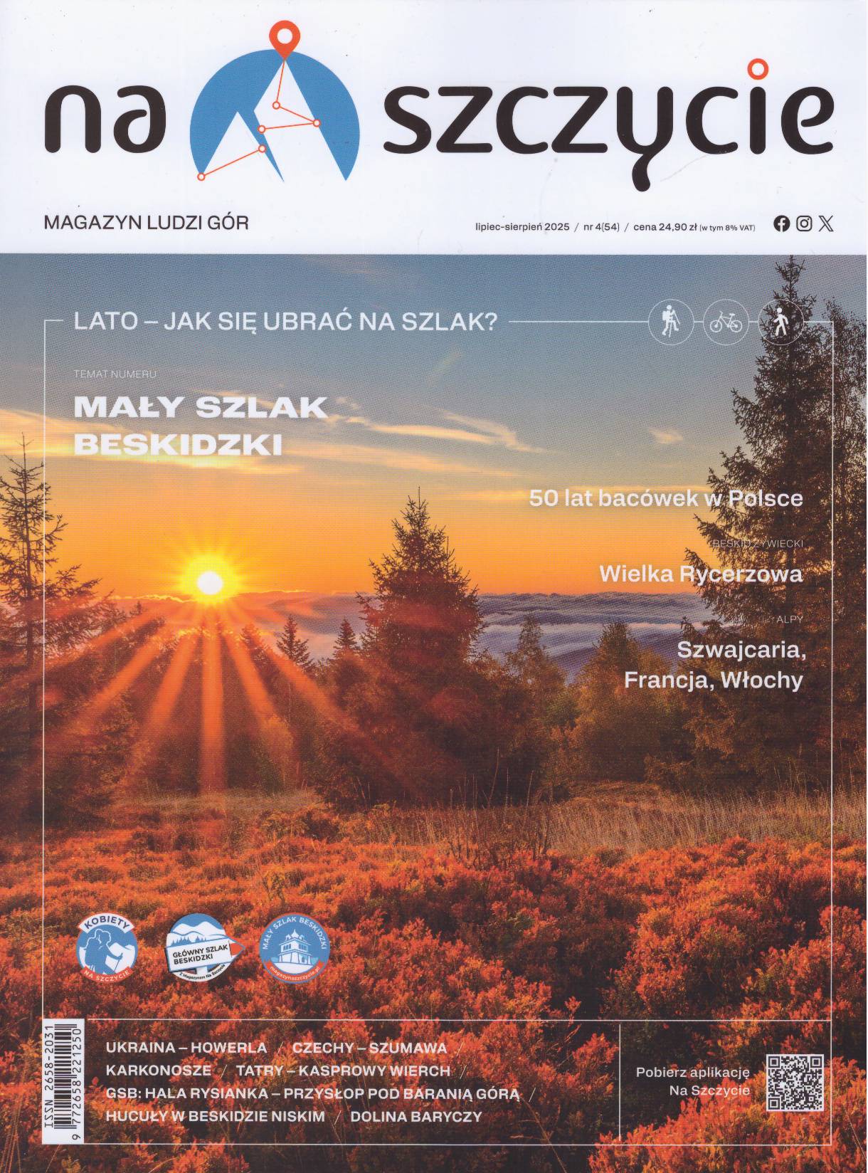 NA SZCZYCIE. Magazyn ludzi gór.