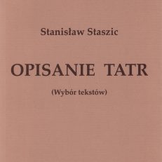 Opisanie Tatr (Wybór tekstów)