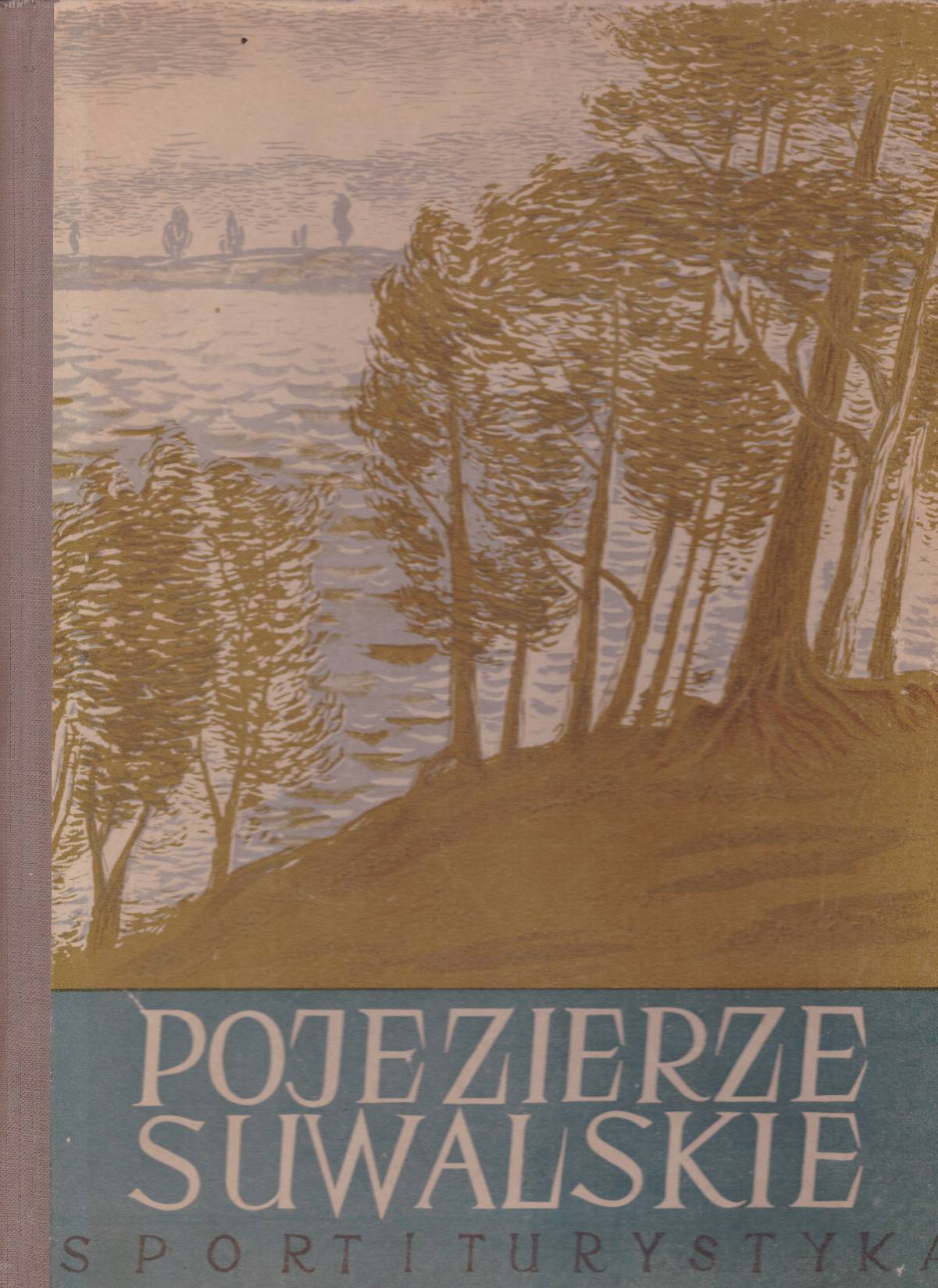 Pojezierze Suwalskie.