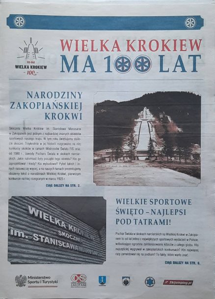 WIELKA Krokiew ma 100 lat.