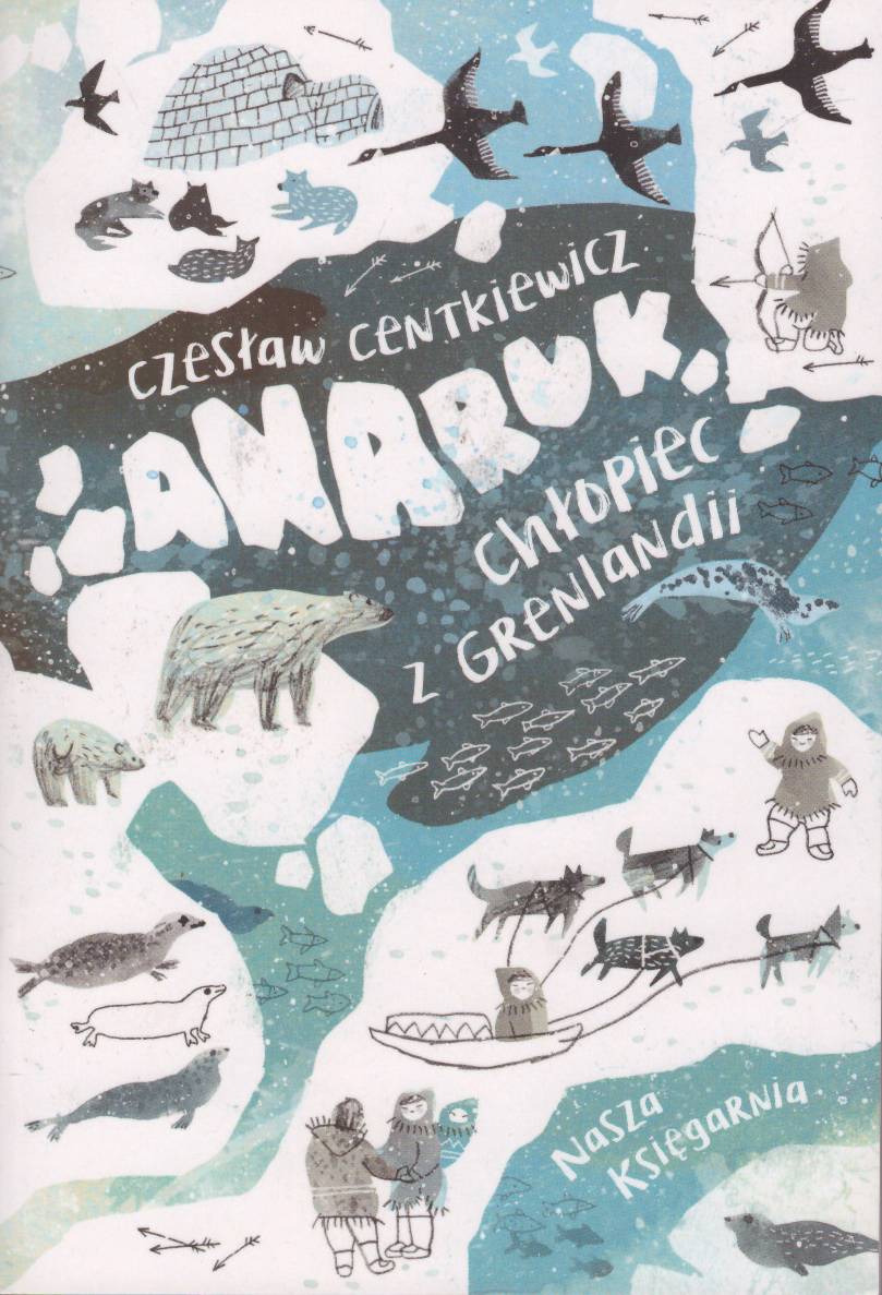 Chłopiec z Grenlandii.