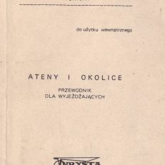 ATENY i okolice. Przewodnik dla wyjeżdżających.