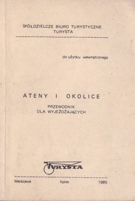 ATENY i okolice. Przewodnik dla wyjeżdżających.