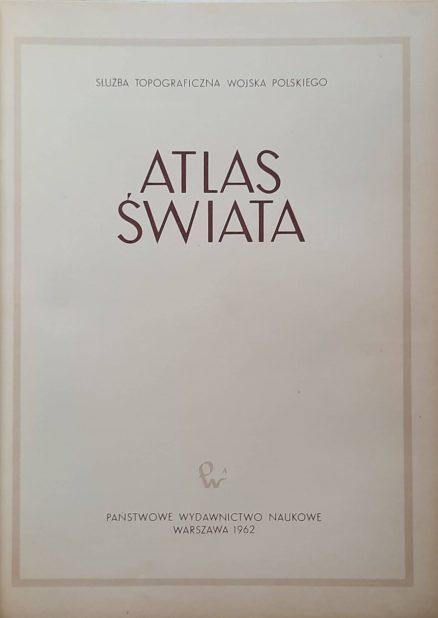 ATLAS Świata.