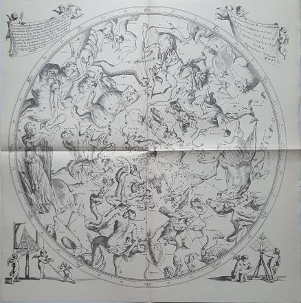 Jan Hevelius. The Star Atlas. The Third edition revised. - obrazek 7