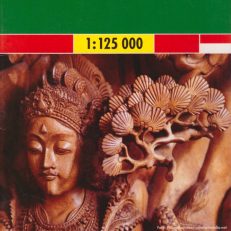 BALI. Lombok. Komodo. Auto + Freizeitkarte. 1:125 000.
