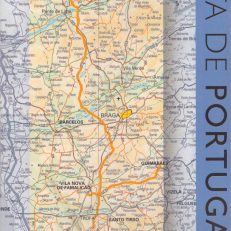 CARTA de Portugal. Continente 1:500 000. Regiões Autonomas 1:200 000.