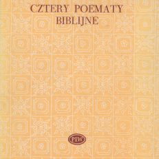 CZTERY poematy biblijne.
