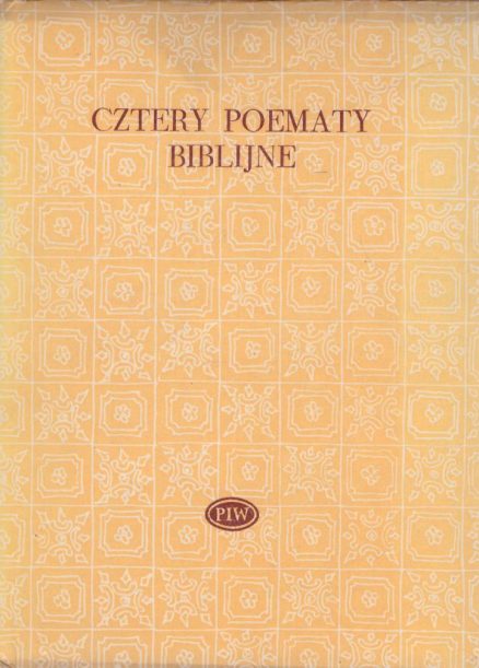 CZTERY poematy biblijne.