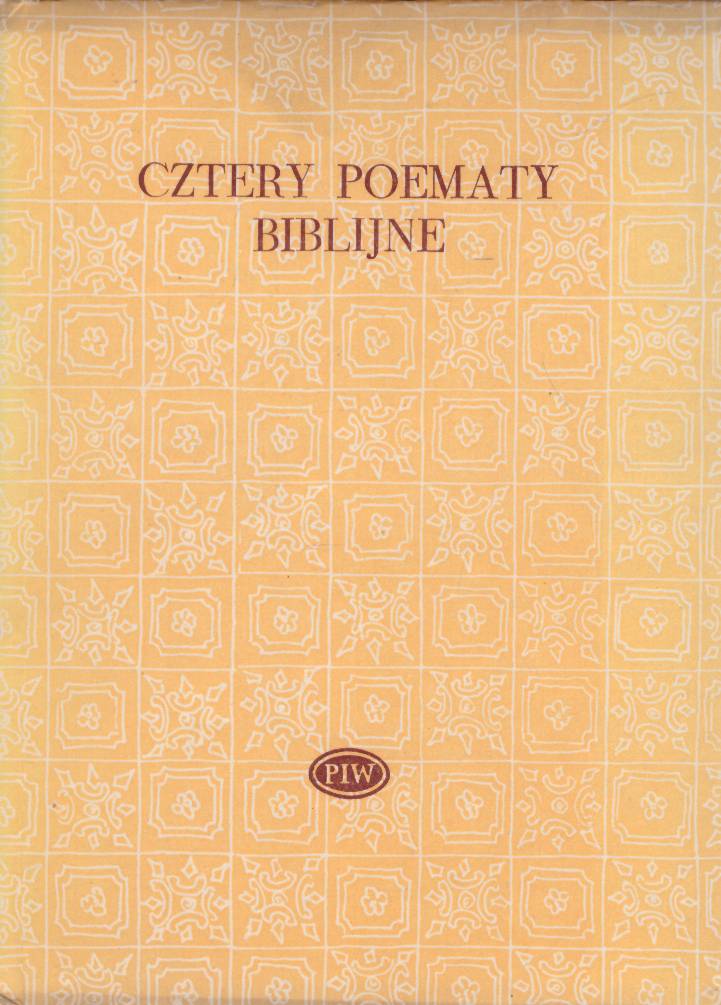 CZTERY poematy biblijne.