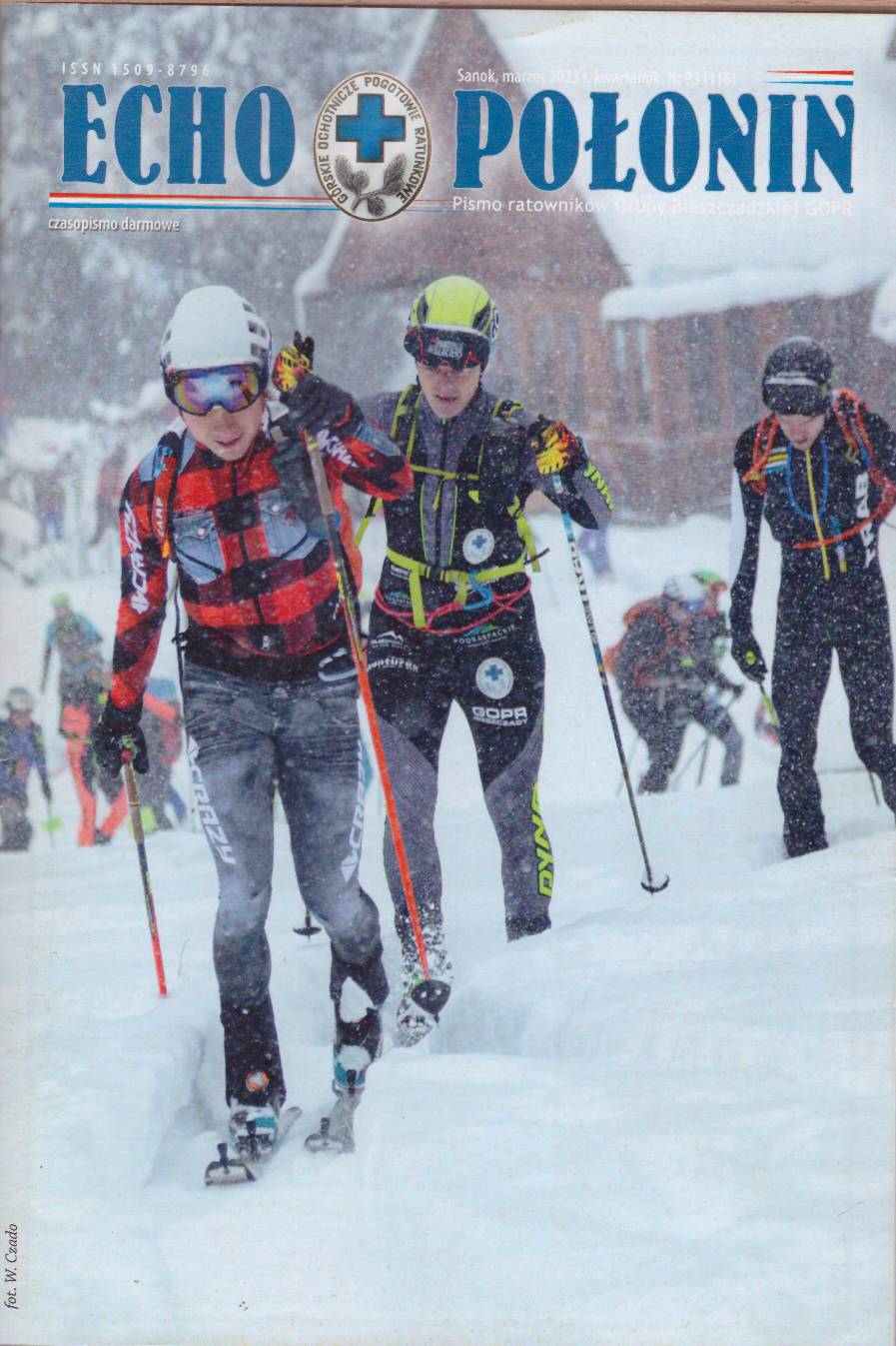 ECHO Połonin. Pismo ratowników Grupy Bieszczadzkiej GOPR. Kwartalnik. - obrazek 7