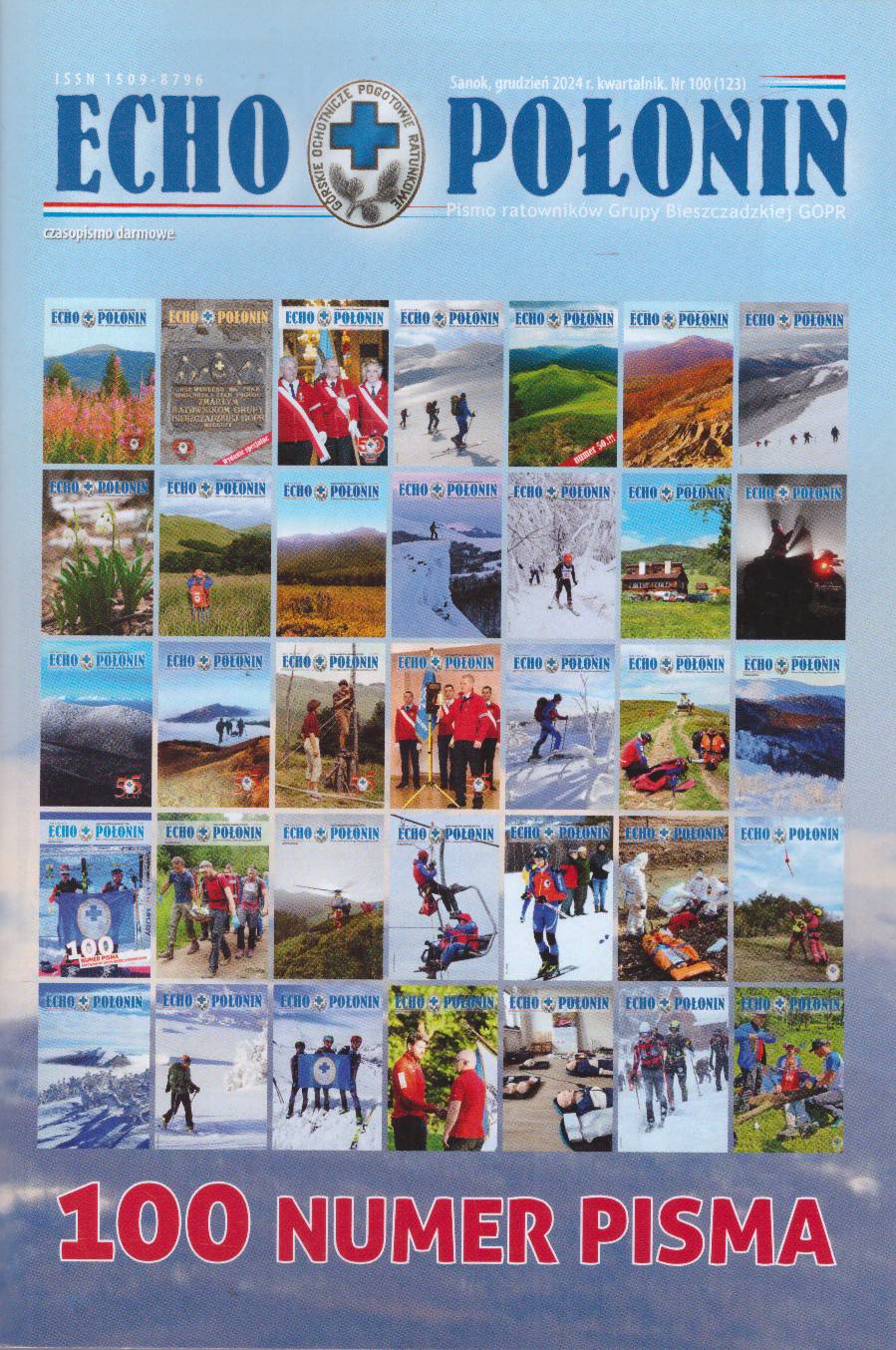 ECHO Połonin. Pismo ratowników Grupy Bieszczadzkiej GOPR. Kwartalnik. - obrazek 8