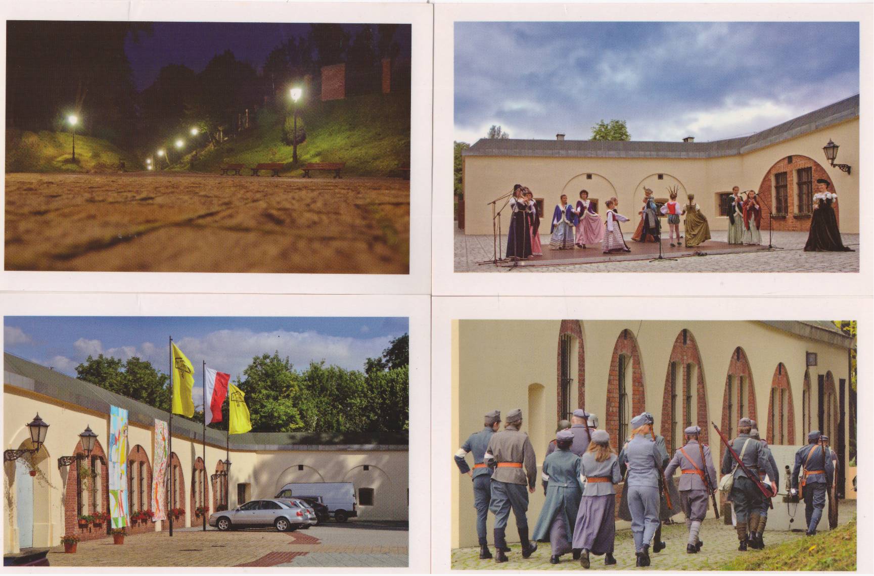 FORT 49 „Krzesławice”. Młodzieżowy Dom Kultury. Wielobarwne widokówki.