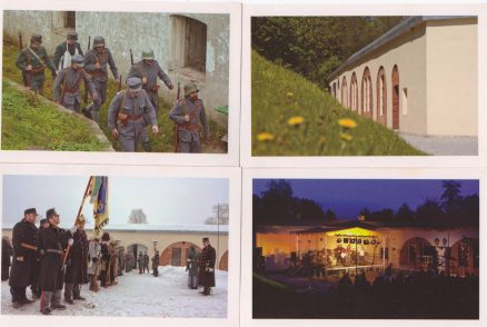 FORT 49 „Krzesławice”. Młodzieżowy Dom Kultury. Wielobarwne widokówki. - obrazek 3