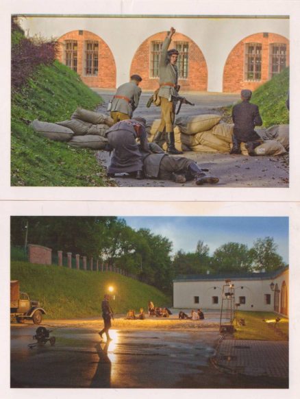 FORT 49 „Krzesławice”. Młodzieżowy Dom Kultury. Wielobarwne widokówki. - obrazek 2