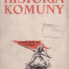 Historia Komuny Paryskiej 1871 r.