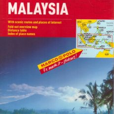 INDONESIA. Malaysia. Mapa w skali 1:2 000 000.