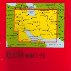 IRAN. World-Länderkarte 1:2 000 000.