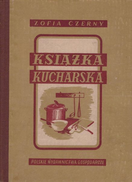 Książka kucharska.