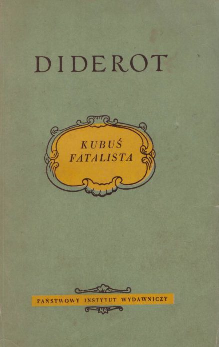 Kubuś Fatalista i jego Pan.