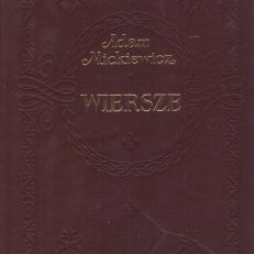 Wiersze.