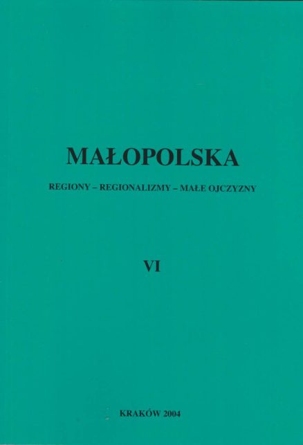 MAŁOPOLSKA VI. Regiony – Regionalizmy – Małe Ojczyzny.