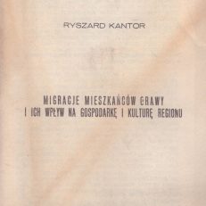 Migracje mieszkańców Orawy i ich wpływ na gospodarkę i kulturę regionu.