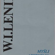 Myśli. Aforyzmy. Sentencje.