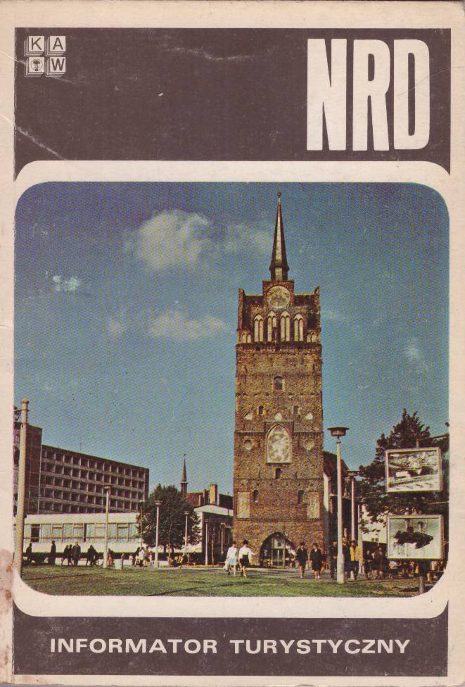 NRD. Informator turystyczny.