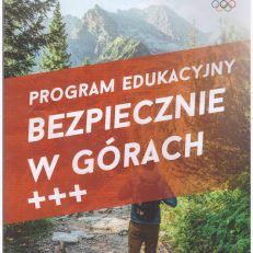 PROGRAM Edukacyjny BEZPIECZNIE W GÓRACH +++.
