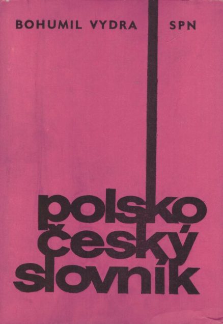 Słownik polsko-czeski.