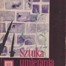Sztuka umierania. Nowele.