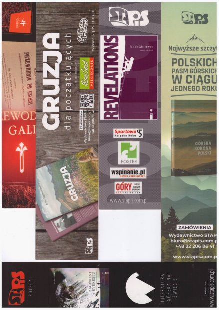 TATRY ALPY HIMALAJE KARPATY KAUKAZ. Zestaw (Nr 1) 12 zakładek książkowych. - obrazek 2
