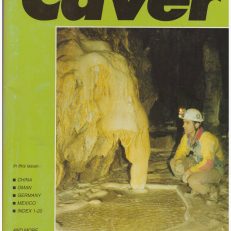 The International Caver Magazine. Number 23. 1998.