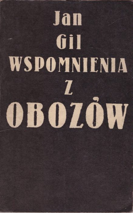 Wspomnienia z obozów.