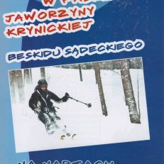 ZIMA w Paśmie Jaworzyny Krynickiej Beskidu Sądeckiego. Na nartach skiturowych.
