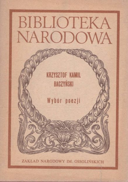 Wybór poezji.